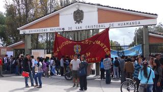 Ayacucho: universitarios piden nivelar semestres en la UNSCH agilizando procesos administrativos