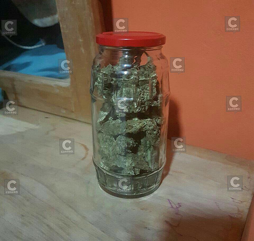 Dos detenidos con 300 gramos de marihuana cripy