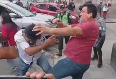 José Williams rechaza agresión a congresista que acabó peleándose en la calle con manifestante 