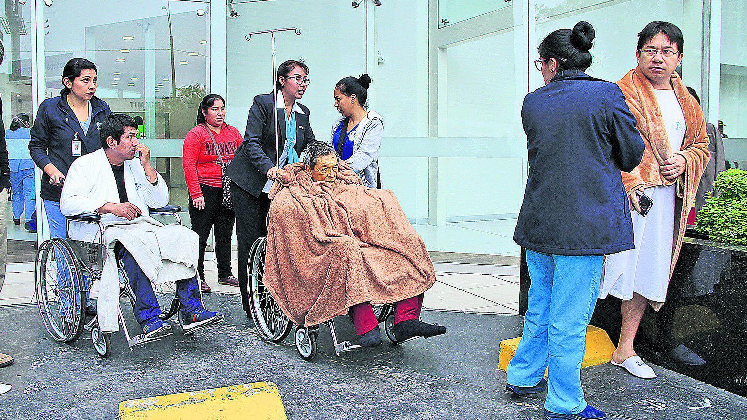 32 heridos en explosión de la Clínica Ricardo Palma fueron dados de alta