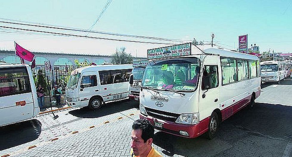 Consorcio de SIT reclama modificación de monto de carta 