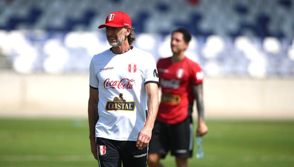 Ricardo Gareca y su análisis completo de la Selección Peruana. (Foto: AFP)