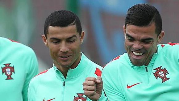 Pepe se perderá el Portugal vs. Turquía debido a positivo a COVID-19. (Foto: EFE)