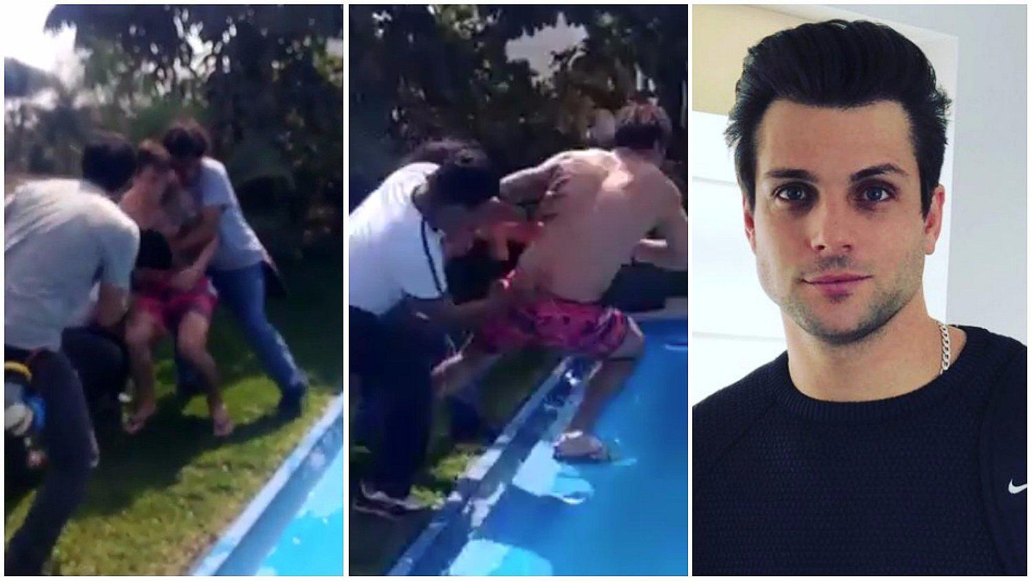 Instagram: Nicola Porcella fue sorprendido con broma pesada y así reaccionó (VIDEO)