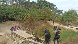 Contrabandistas se enfrentan a policías en Tumbes