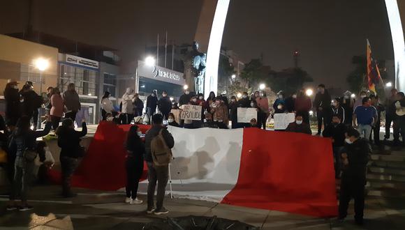Marcharon en Tacna exigiendo transparencia en los resultados de las elecciones presidenciales de segunda vuelta