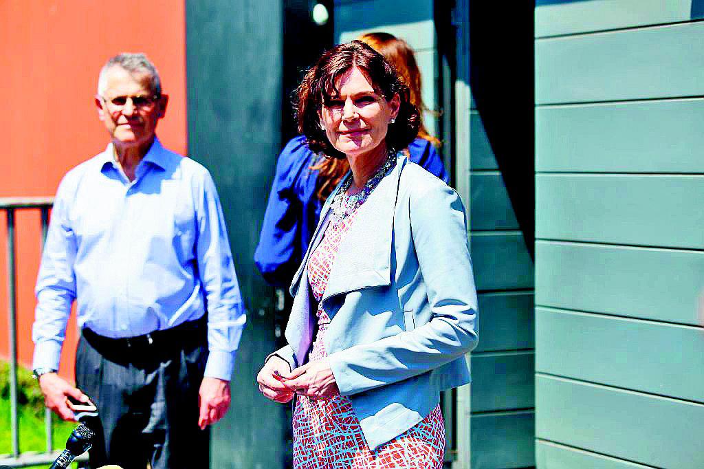 Carolina Kuczynski sobre su padre: “No puede defenderse” 