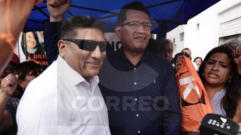 Keiko Fujimori: La alegría de fujimoristas en el exterior del penal Anexo Mujeres 