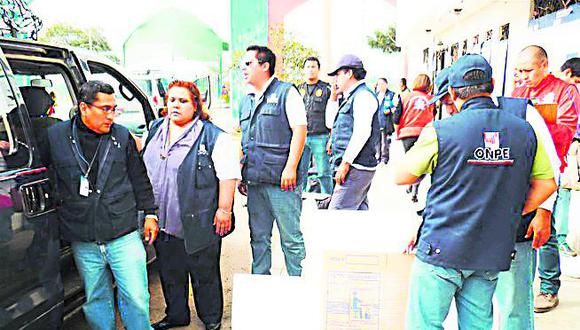 Jurado Electoral Especial de Lima verá comicios en Ica