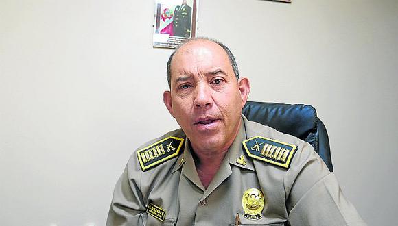 Jefe policial de Ica invoca a denunciar la violencia familiar