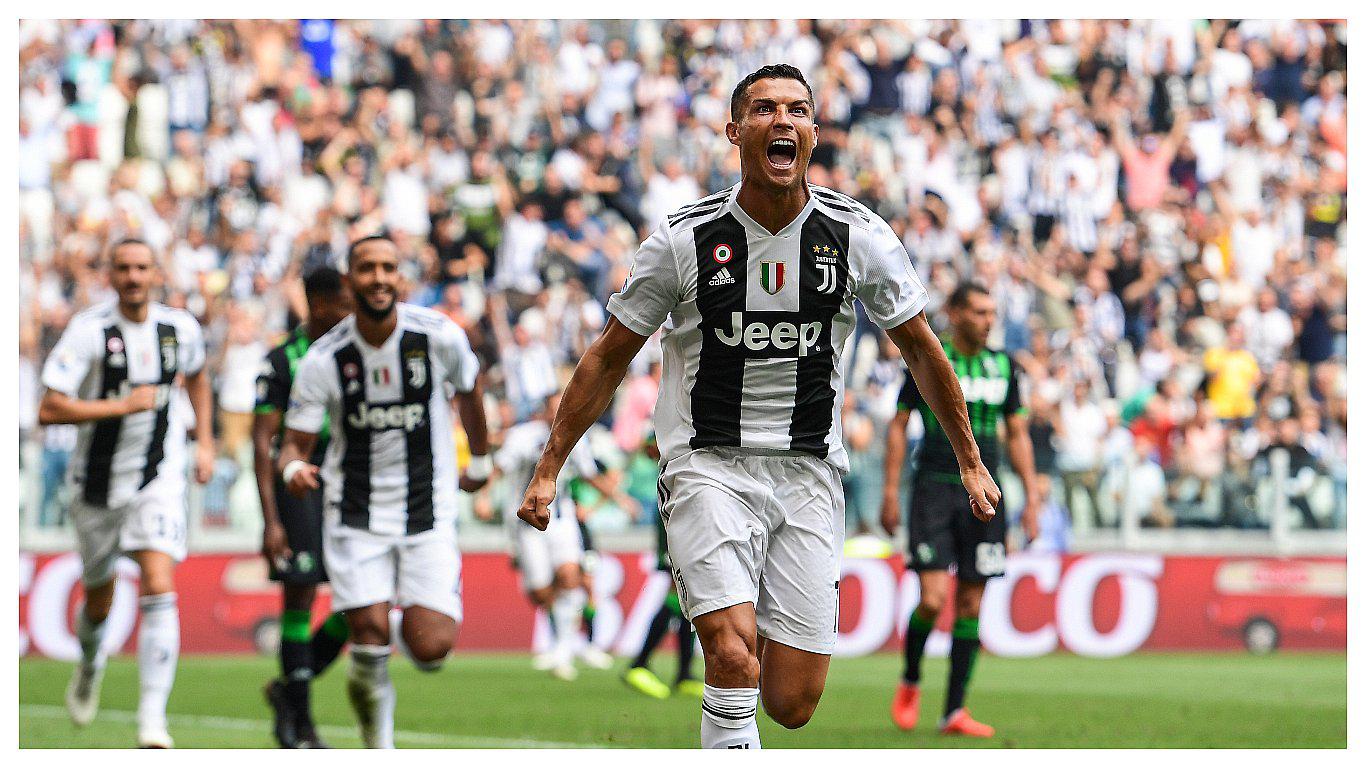​Los goles con que Cristiano Ronaldo hizo delirar a los hinchas de la Juventus (VIDEO)