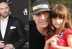 La hija de John Travolta feliz tras debutar como cantante  