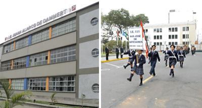 Dos colegios clausurados y diez en peligro de colapsar