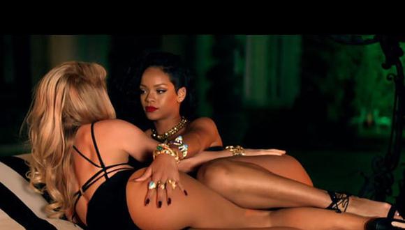Shakira estrena sensual videoclip con Rihanna