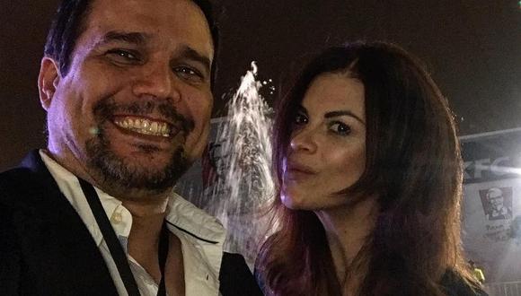 Fiorella Rodríguez anunció su separación con el cineasta Sandro Ventura