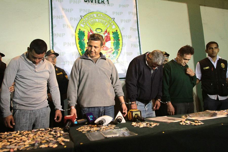 Callao: ​Anciano formaba parte de banda de microcomercializadores de droga
