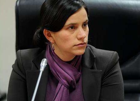 Veronica Mendoza: Peritaje confirma que sí escribió en la agenda de Nadine (VIDEO)