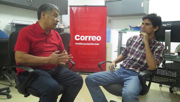 Carlos Burgos: "Hay lentitud en el proceso de reconstrucción en Chiclayo"