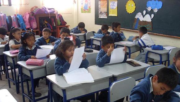 Estudiantes de Parinacochas y Huamanga destacaron en última evaluación censal 2015