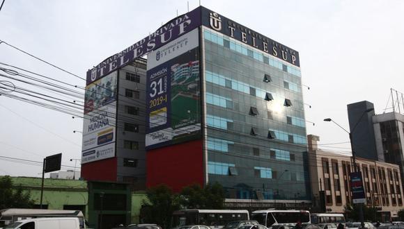 José Luna Gálvez compró edificio de Telesup y luego lo alquiló a su propia universidad a través de su hijo. (Foto: GEC)