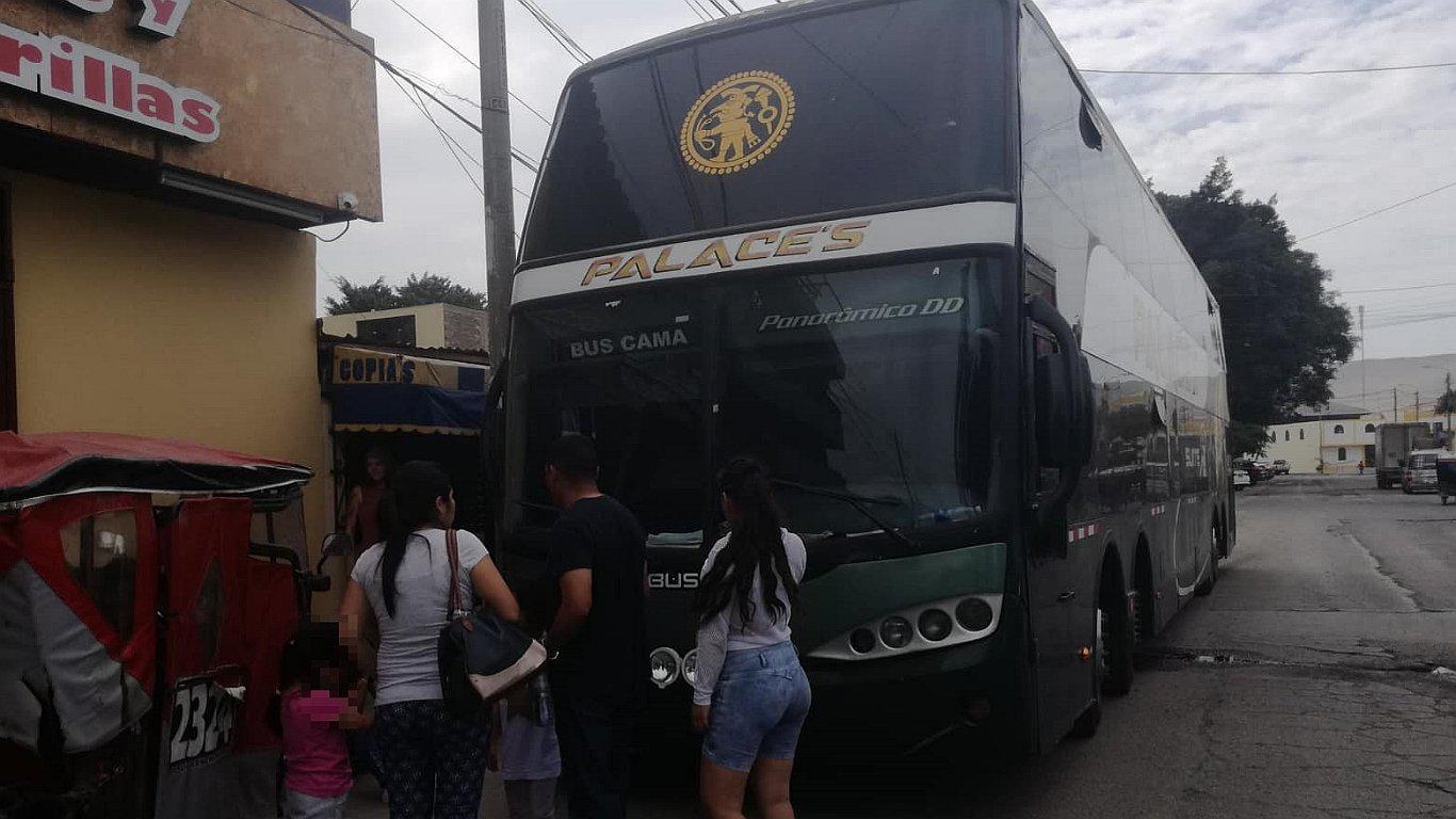 Roban a pasajeros de bus interprovincial luego de presuntamente haberlos dopado 