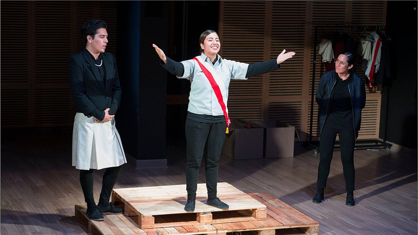 Obra teatral "¿Quién es Otelo?" presenta sus últimas funciones 