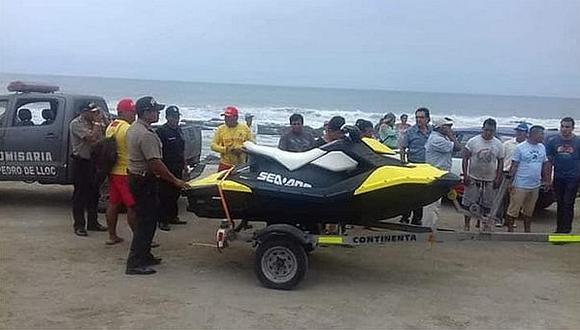 Encuentran cuerpo de joven que desapareció en la playa Puémape