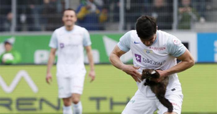 Mira por qué se suspendió un partido de la liga suiza