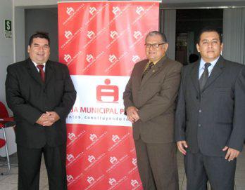 Caja Paita inaugura agencia