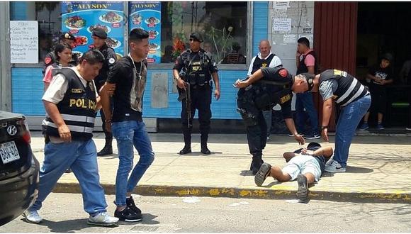 Cae banda que asaltó agencia de Scotiabank en La Victoria (VIDEO)