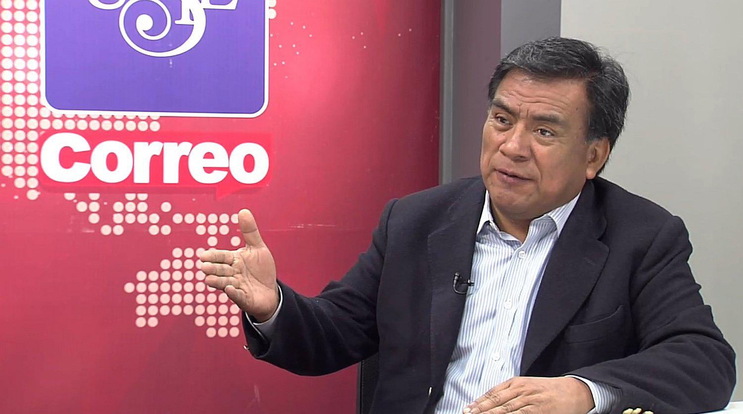 Javier Velásquez Quesquén: "Existen 326 condenados por terrorismo que están trabajando en el sector público"