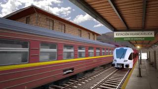 ProInversión presenta proyecto para un ferrocarril que una Huancayo y Huancavelica 