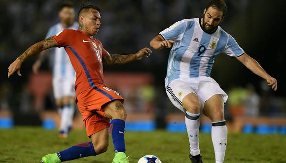 Argentina gana a Chile 1-0 y se acerca a Rusia