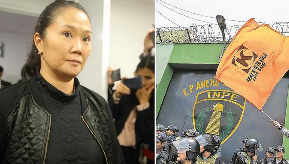 Maritza García buscó interceder por Kenji, pero Keiko Fujimori no la recibió en la cárcel