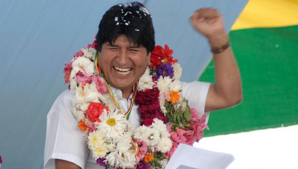 Evo Morales: Si pierdo el referendo "me voy feliz a mi chaco" 
