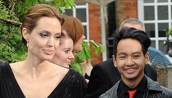 Angelina Jolie trabajará con su hijo en un filme sobre el genocidio en Camboya