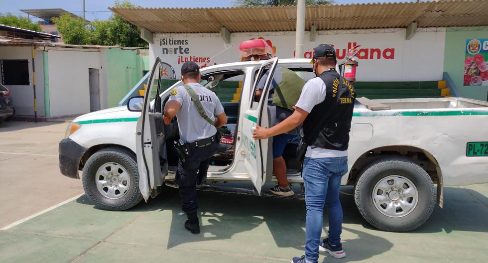 Sullana: Intervienen a cinco personas con celulares robados y droga