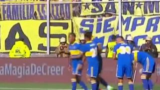 Golazo de Briasco: así anotó el 1-0 de Boca Juniors sobre Racing por el final del Trofeo de Campeones