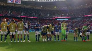 Japón pide perdón a sus hinchas: había derrotado a Alemania, pero perdió ante Costa Rica