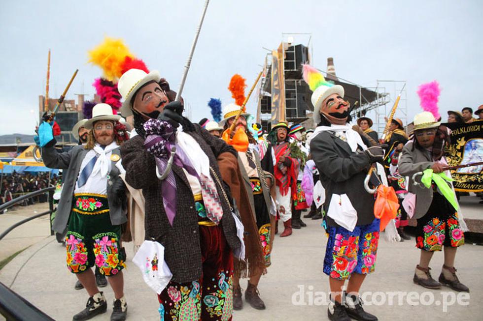 Tunantada, la fiesta de las máscaras