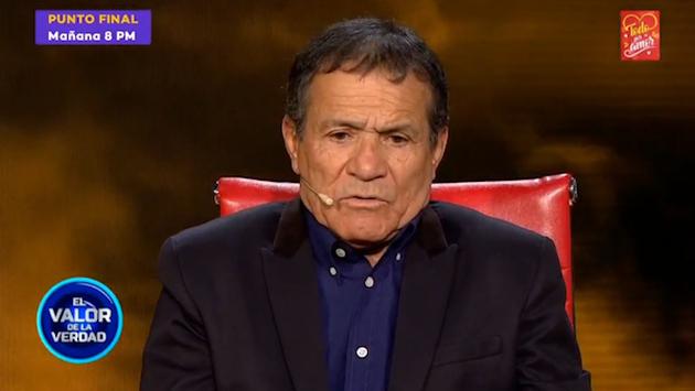 “El valor de la verdad”: Miguel Barraza reconoce que llegó ebrio al estreno de “'El pequeño seductor” (Captura de pantalla)