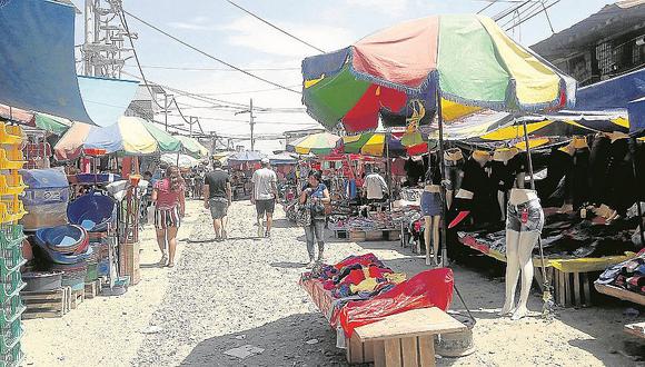 Migrantes generan caos en comercio informal