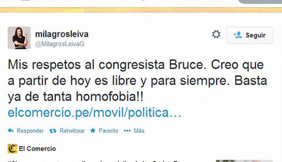 Twitter: Reacciones tras confesión de homosexualidad de Carlos Bruce 