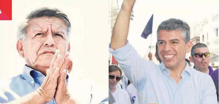 La Libertad: La noticia estuvo encarnada en Julio Guzmán y César Acuña