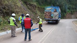 Huancavelica: Mala construcción de carretera origina perjuicio económico millonario en Palca