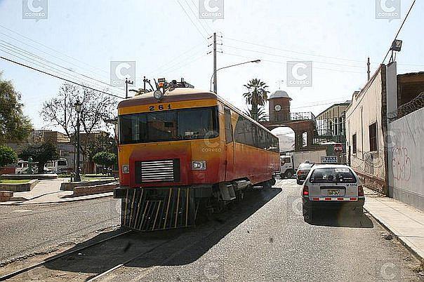 En estos nuevos horarios ofrecerá el servicio de transporte el Ferrocarill Tacna y Arica 
