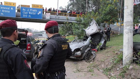 Cada tres horas muere un peruano por accidentes de tránsito (VIDEO)
