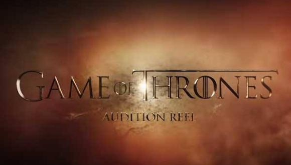 ​Game of Thrones: Así fue el cásting de los actores de la serie (VIDEO)