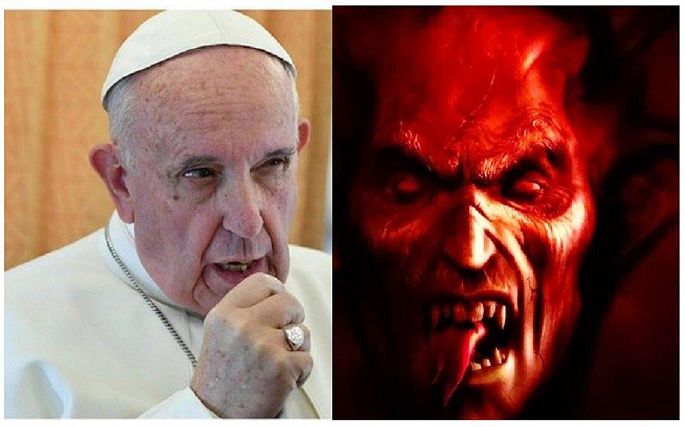 Papa Francisco da 3 tips para reconocer a Satanás: "El diablo es muy inteligente y ni siquiera es feo" (VIDEO)