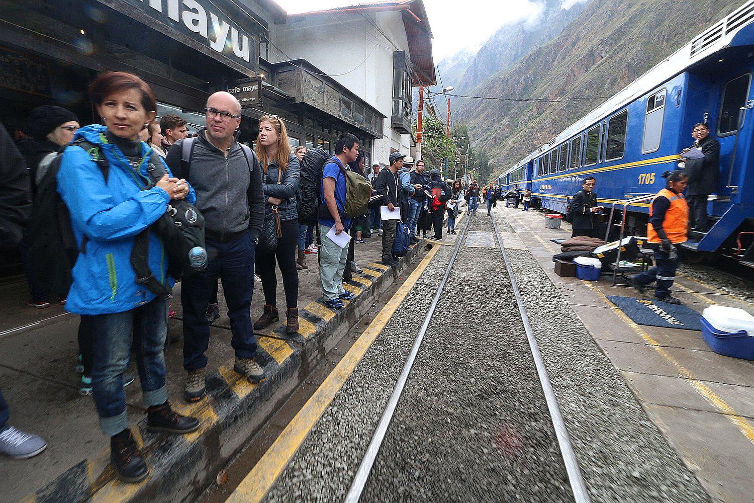 Paro en Machu Picchu Pueblo este viernes, pero sin bloqueo de la vía férrea 